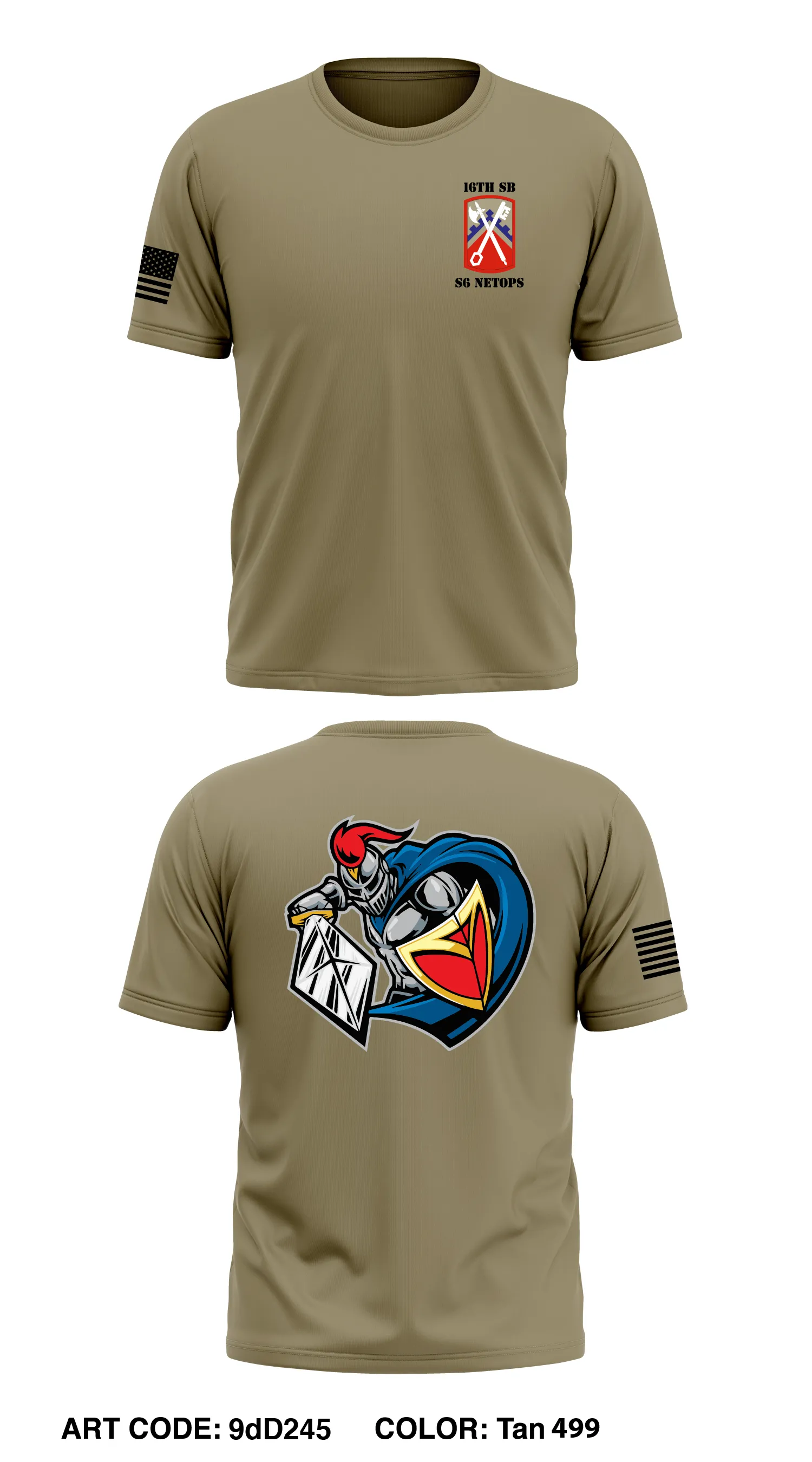 S6, 16th Sustainment Brigade Core Men's SS Performance Tee - 9dD245