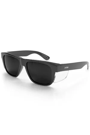 SafeStyle Fusions XL Black Frame Tinted Lens