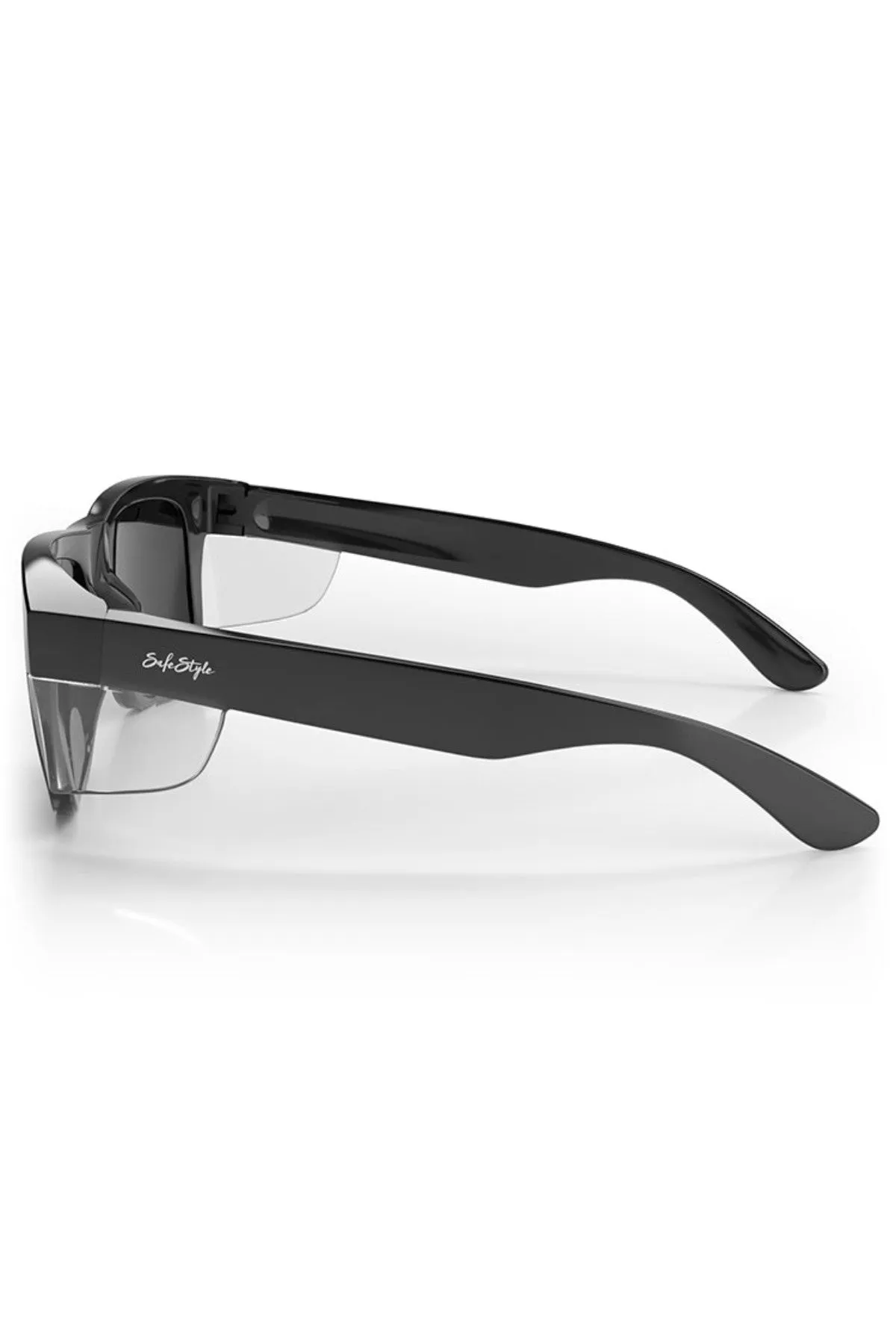 SafeStyle Fusions XL Black Frame Tinted Lens