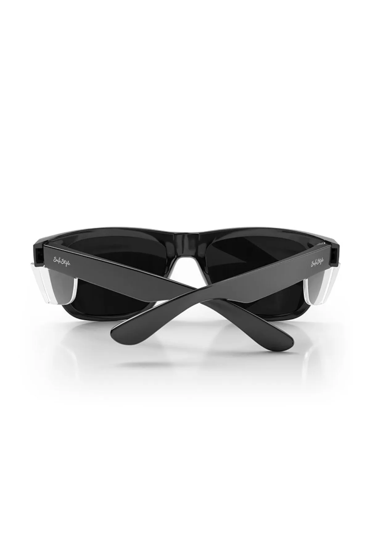 SafeStyle Fusions XL Black Frame Tinted Lens