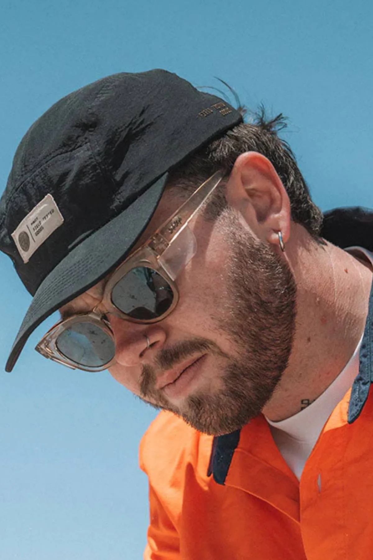 SafeStyle Harps Champagne Frame Polarised Lens
