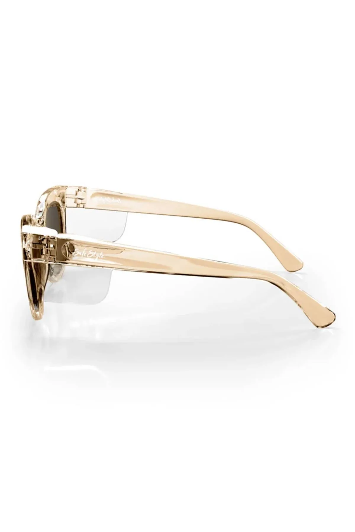 SafeStyle Harps Champagne Frame Polarised Lens