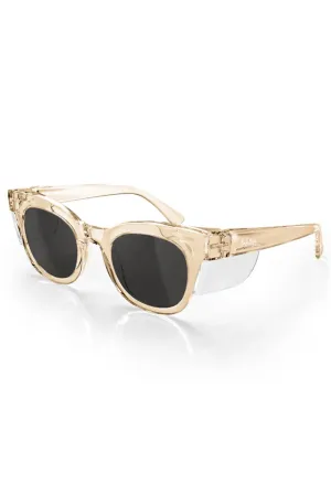 SafeStyle Harps Champagne Frame Polarised Lens