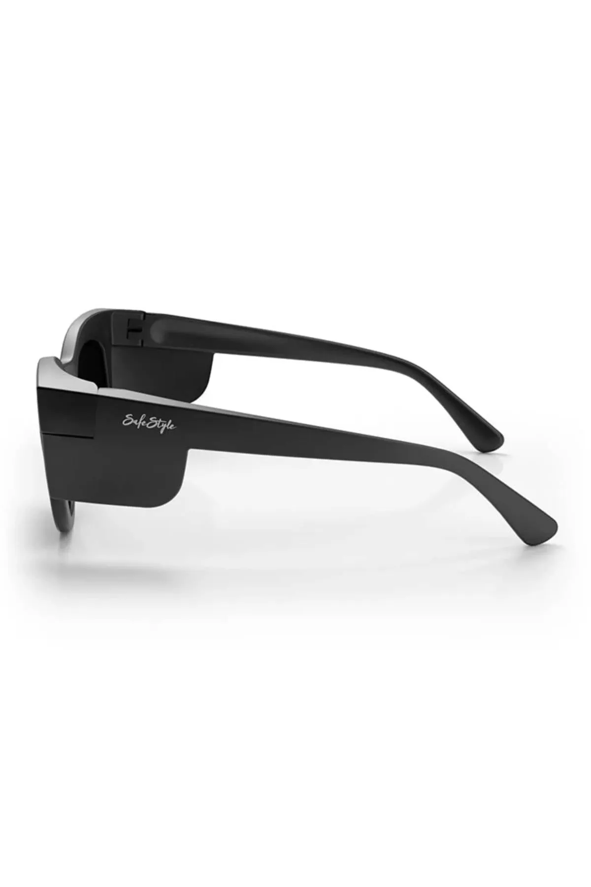 SafeStyle Harps Matte Black Frame Polarised Lens