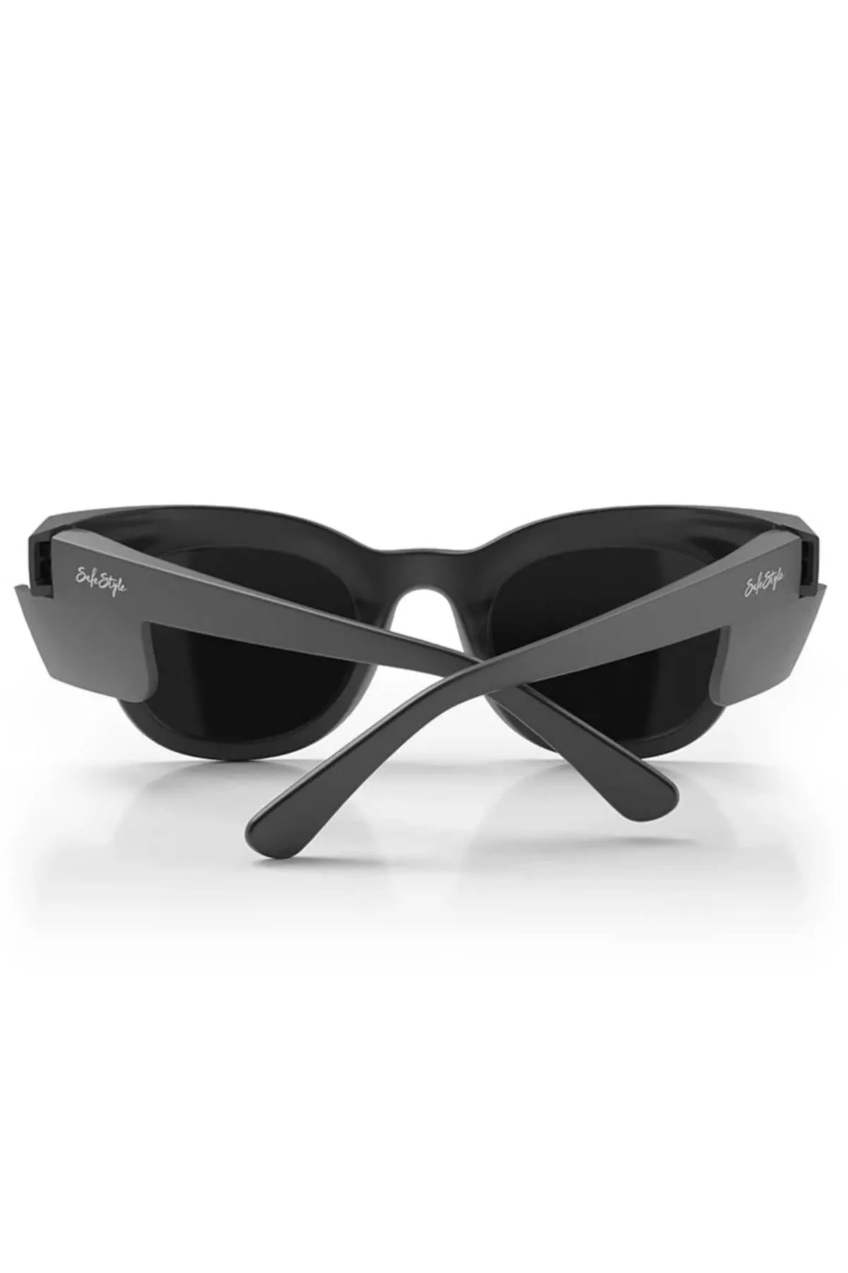 SafeStyle Harps Matte Black Frame Polarised Lens