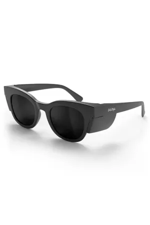 SafeStyle Harps Matte Black Frame Polarised Lens