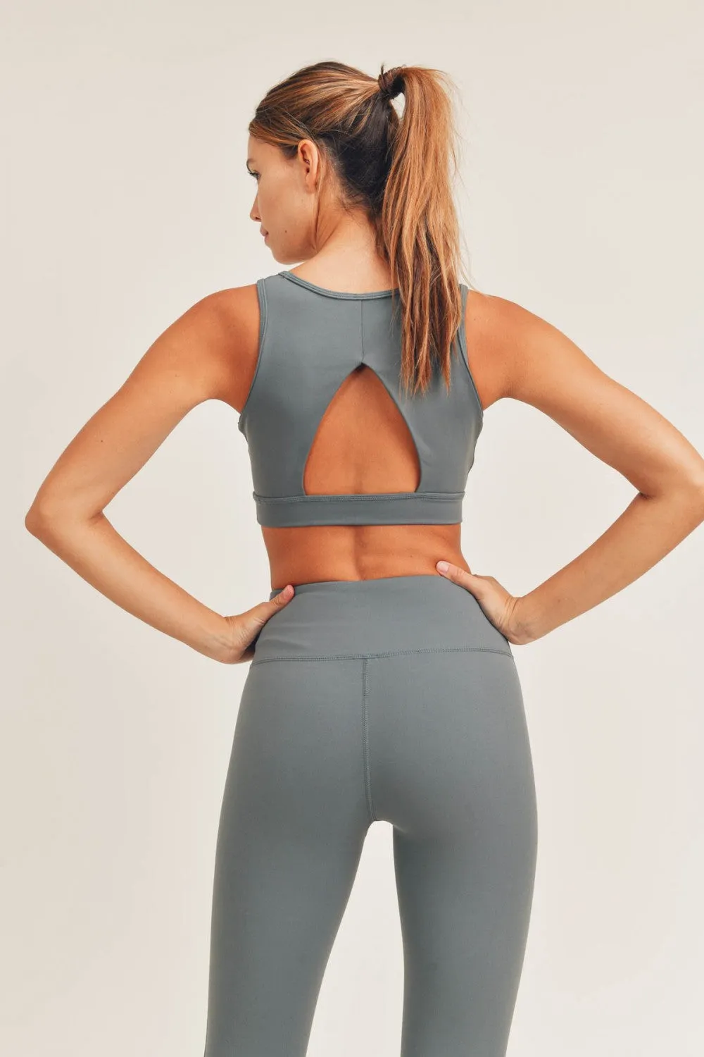 Sage Performance Leggings