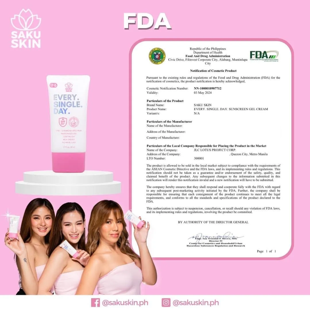 Saku Skin [Re] Fresh Mist Protect & Sunscreen