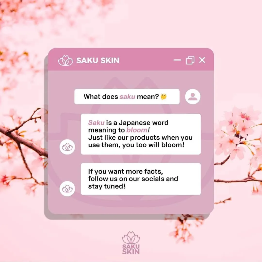 Saku Skin [Re] Fresh Mist Protect & Sunscreen