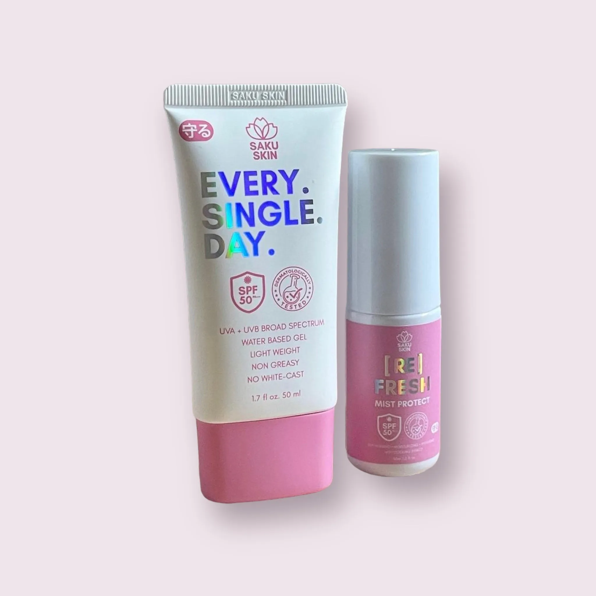 Saku Skin [Re] Fresh Mist Protect & Sunscreen