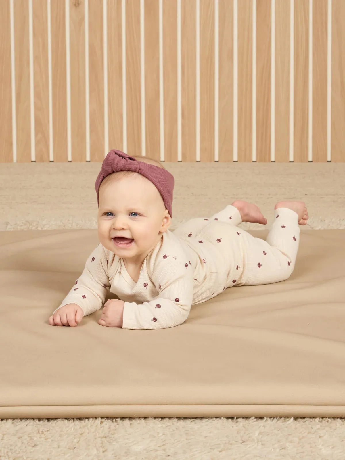 SALE - QUINCY MAE RIBBED TEE   LEGGING SET || MUSHROOMS