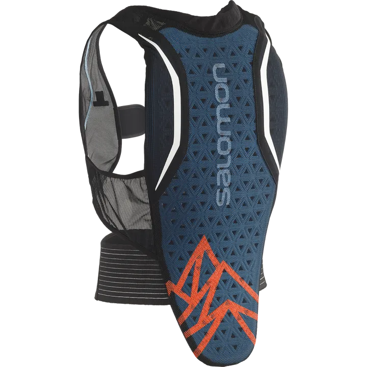 Salomon Back Protection Flexcell - Junior Black