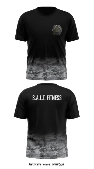 S.A.L.T. FITNESS  Store 1 Core Men's SS Performance Tee - nvWqL5