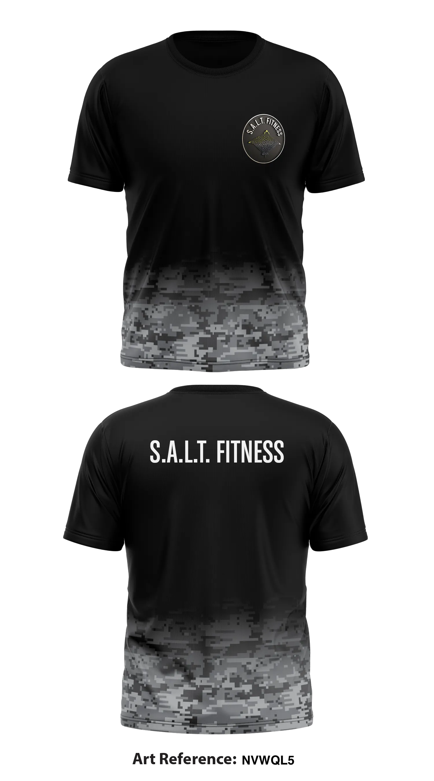 S.A.L.T. FITNESS  Store 1 Core Men's SS Performance Tee - nvWqL5