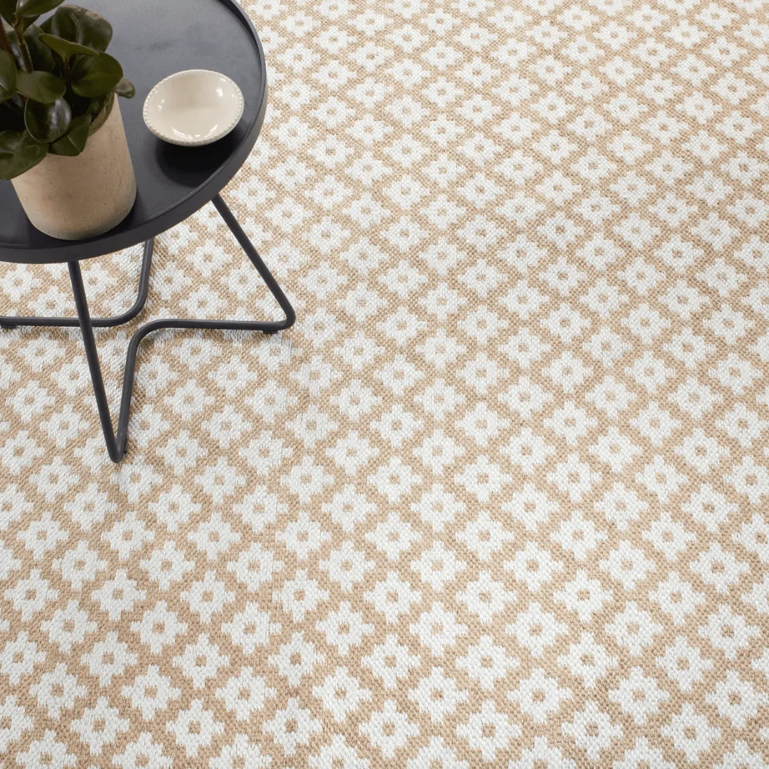 Samode Indoor/Outdoor Rug - Khaki