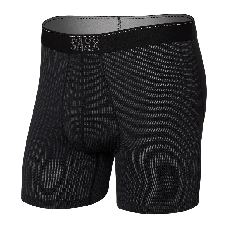 Saxx Quest Quick-Dry Boxer Brief Fly
