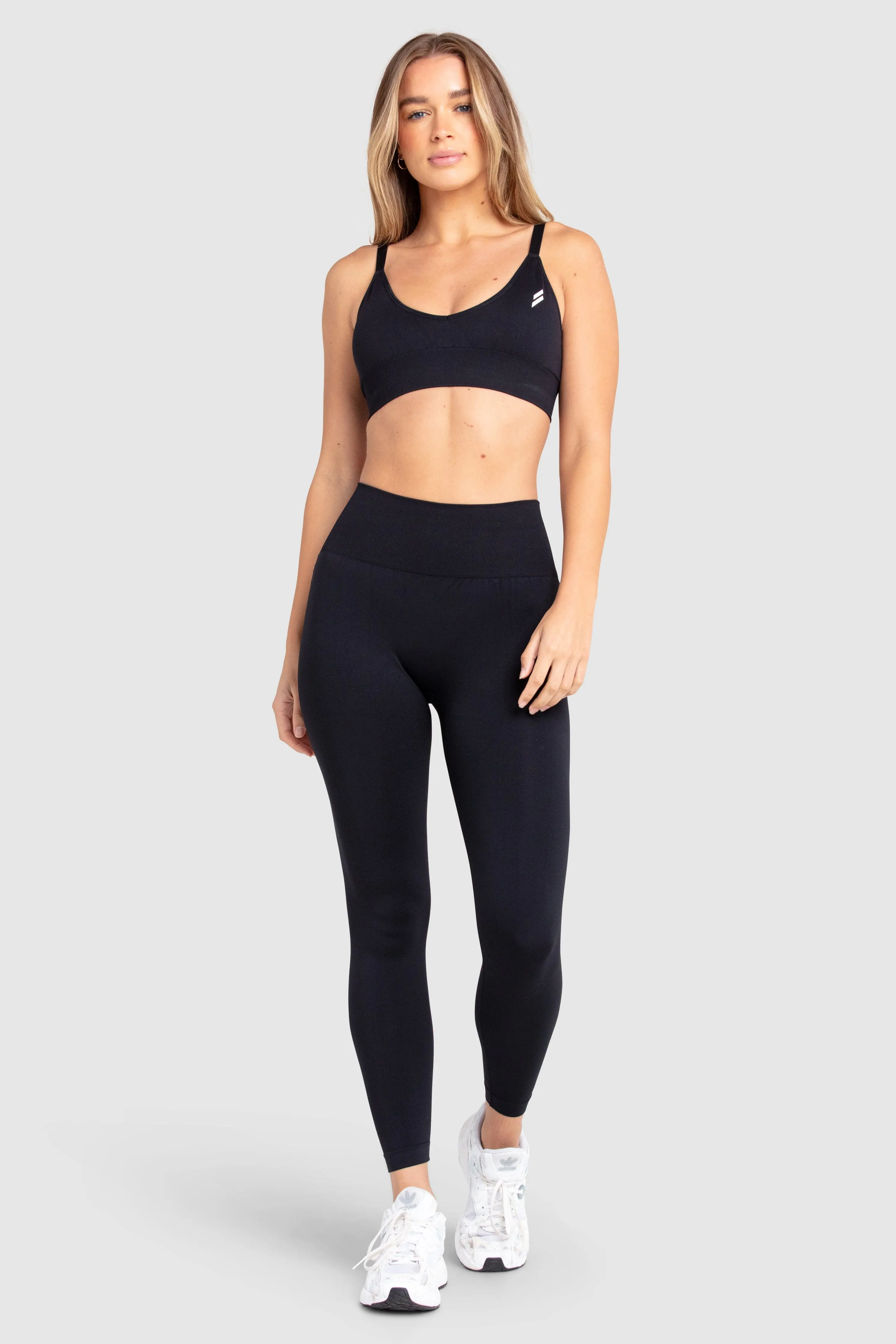 Scrunch 2 Seamless Leggings - Black