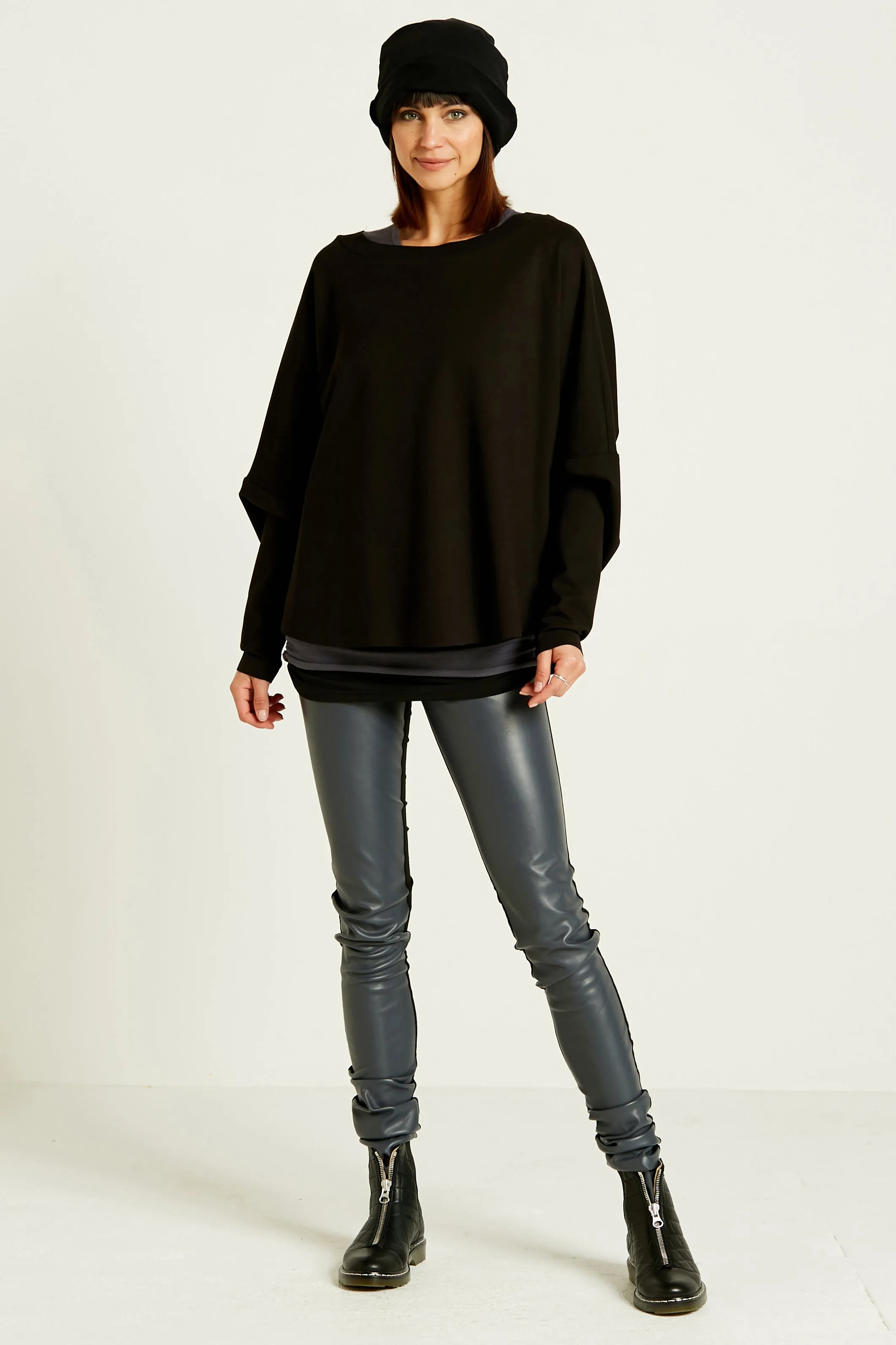 Scuba Long Sleeve Bateau Top