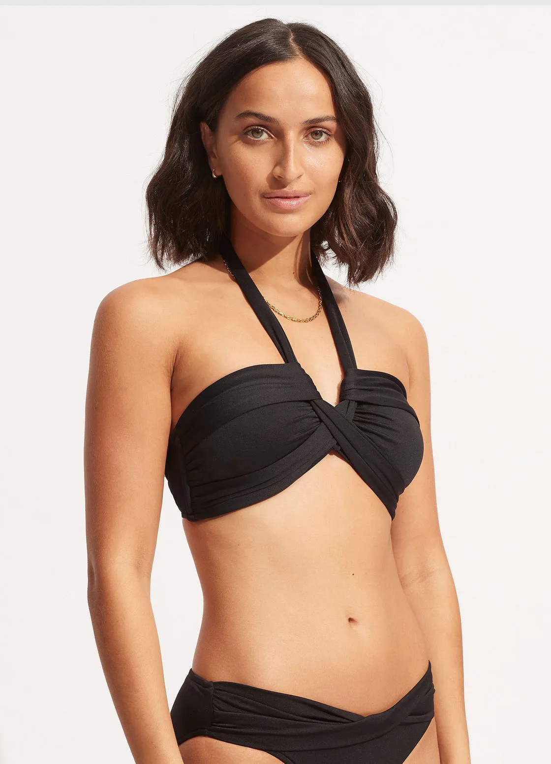 Seafolly Collective Halter Bandeau