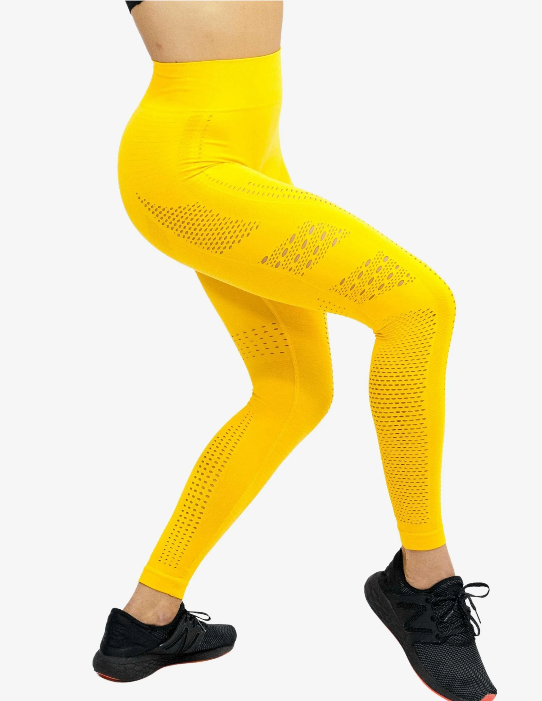 Seamless Air Leggings Yellow
