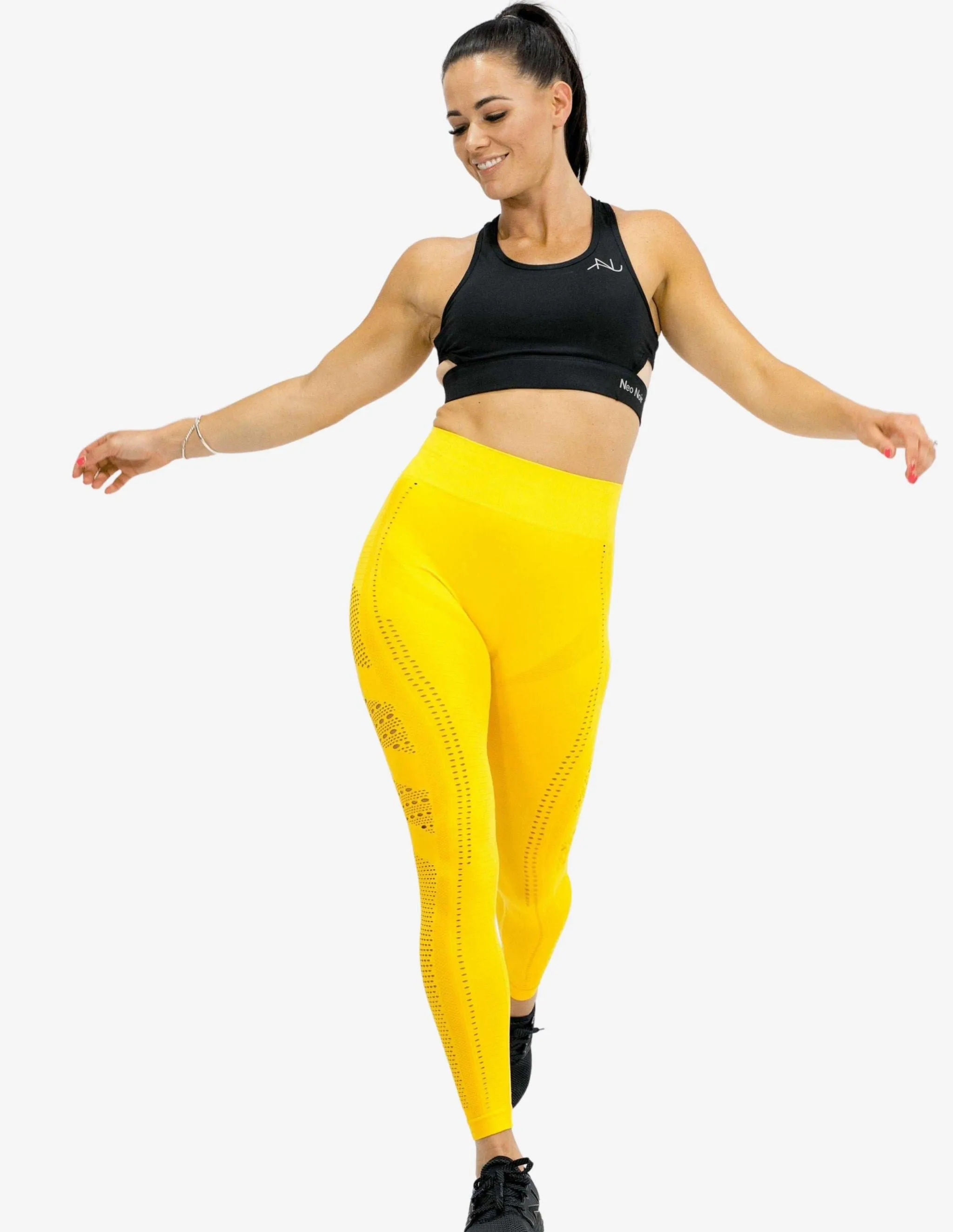 Seamless Air Leggings Yellow