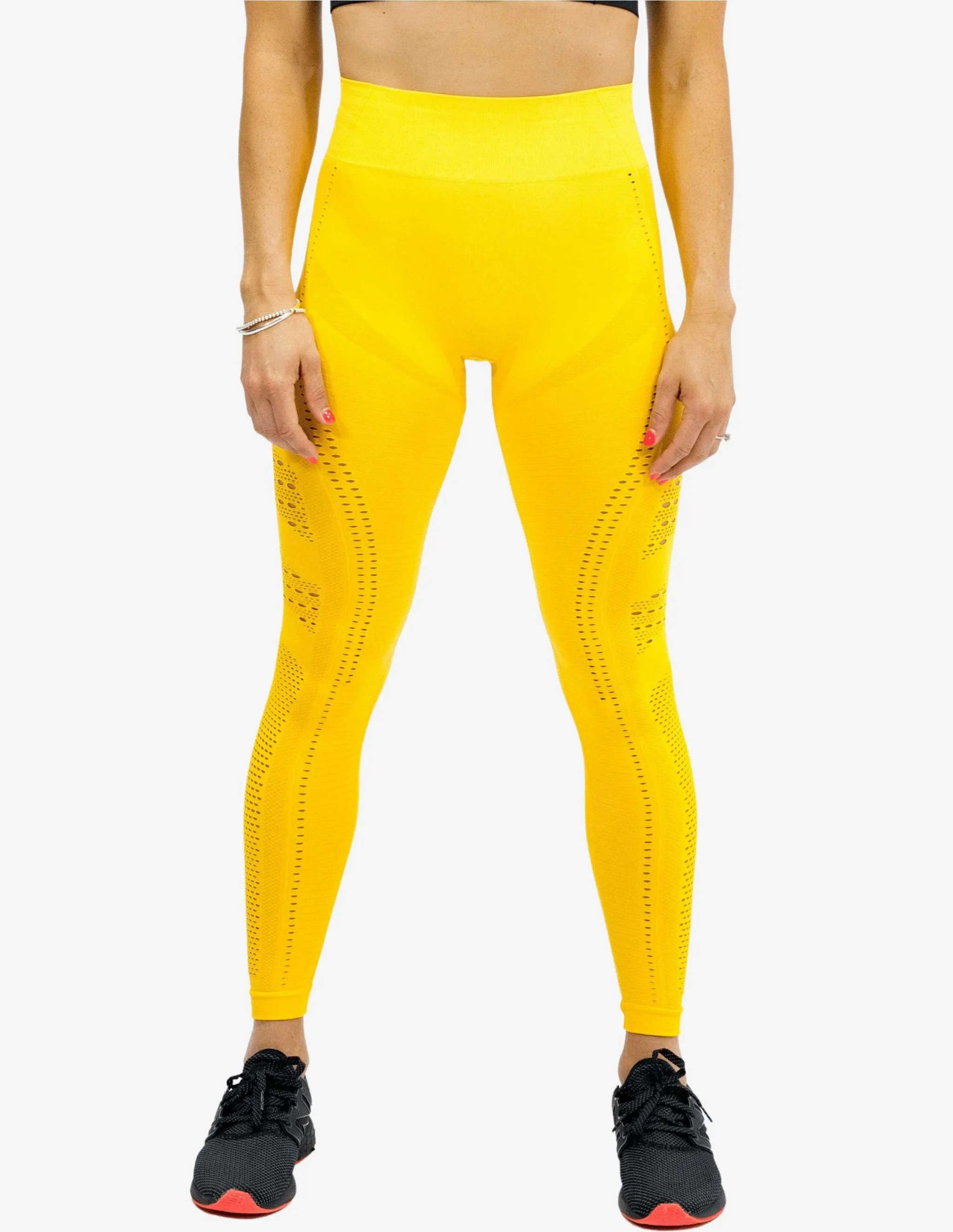Seamless Air Leggings Yellow