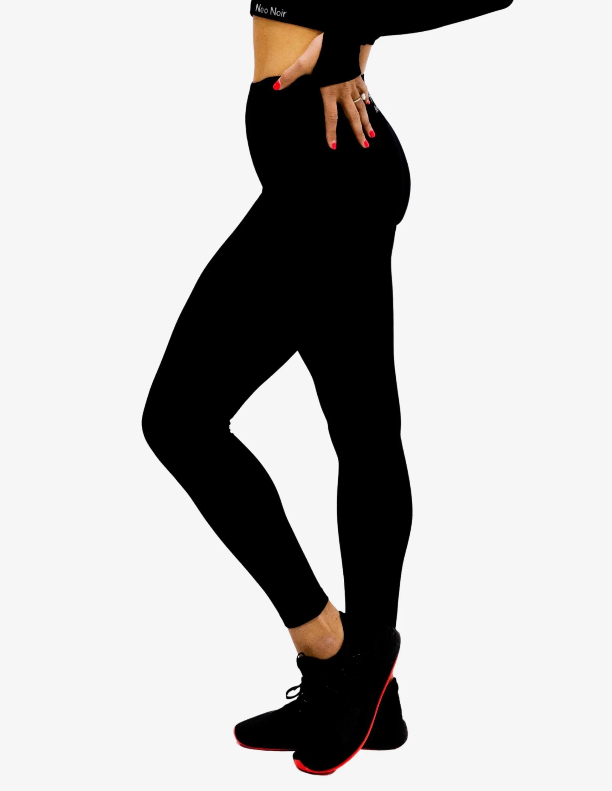 Seamless Luxury Leggings Black