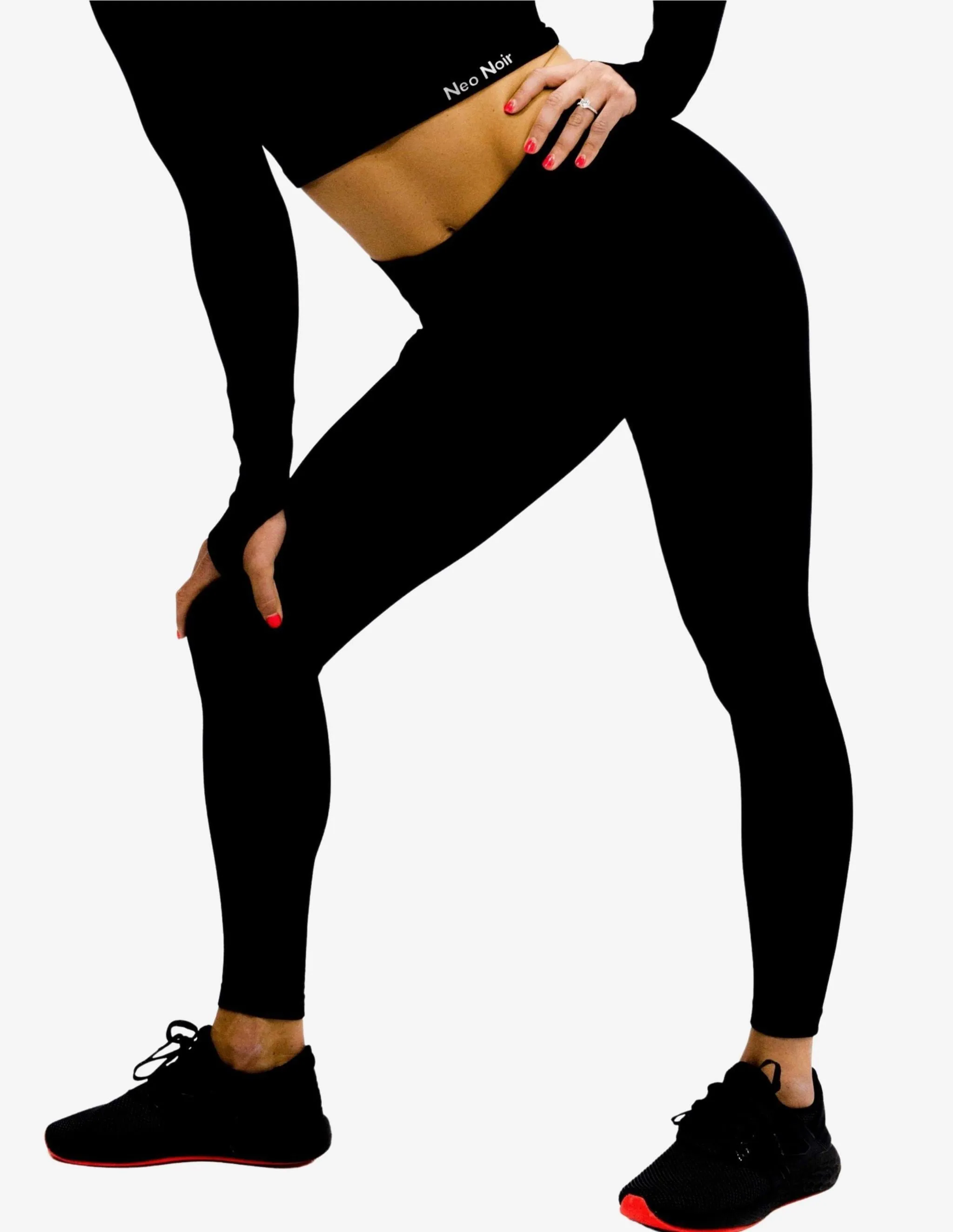 Seamless Luxury Leggings Black