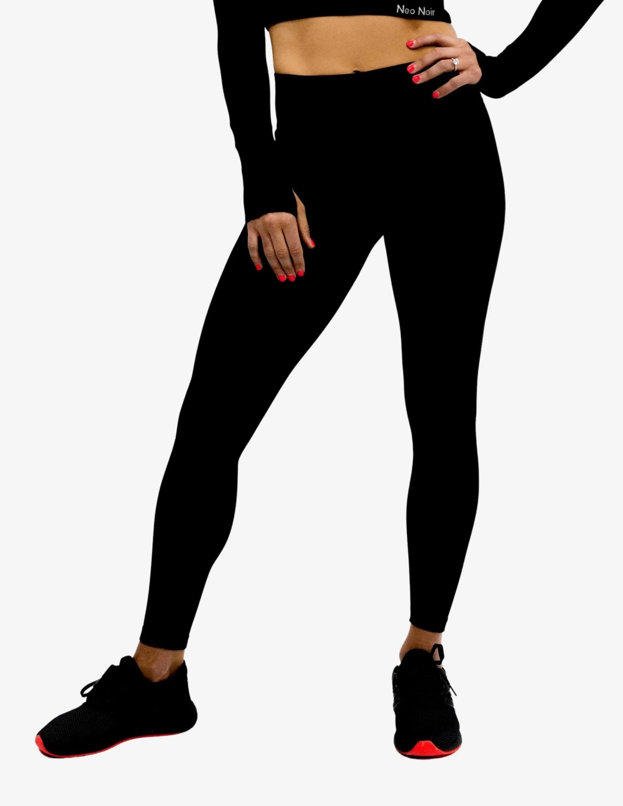 Seamless Luxury Leggings Black