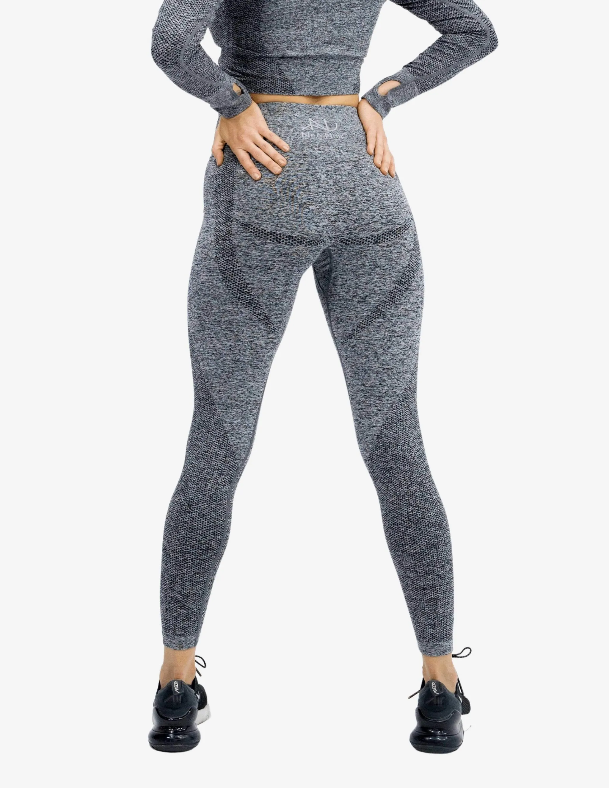 Seamless Luxury Leggings Grey