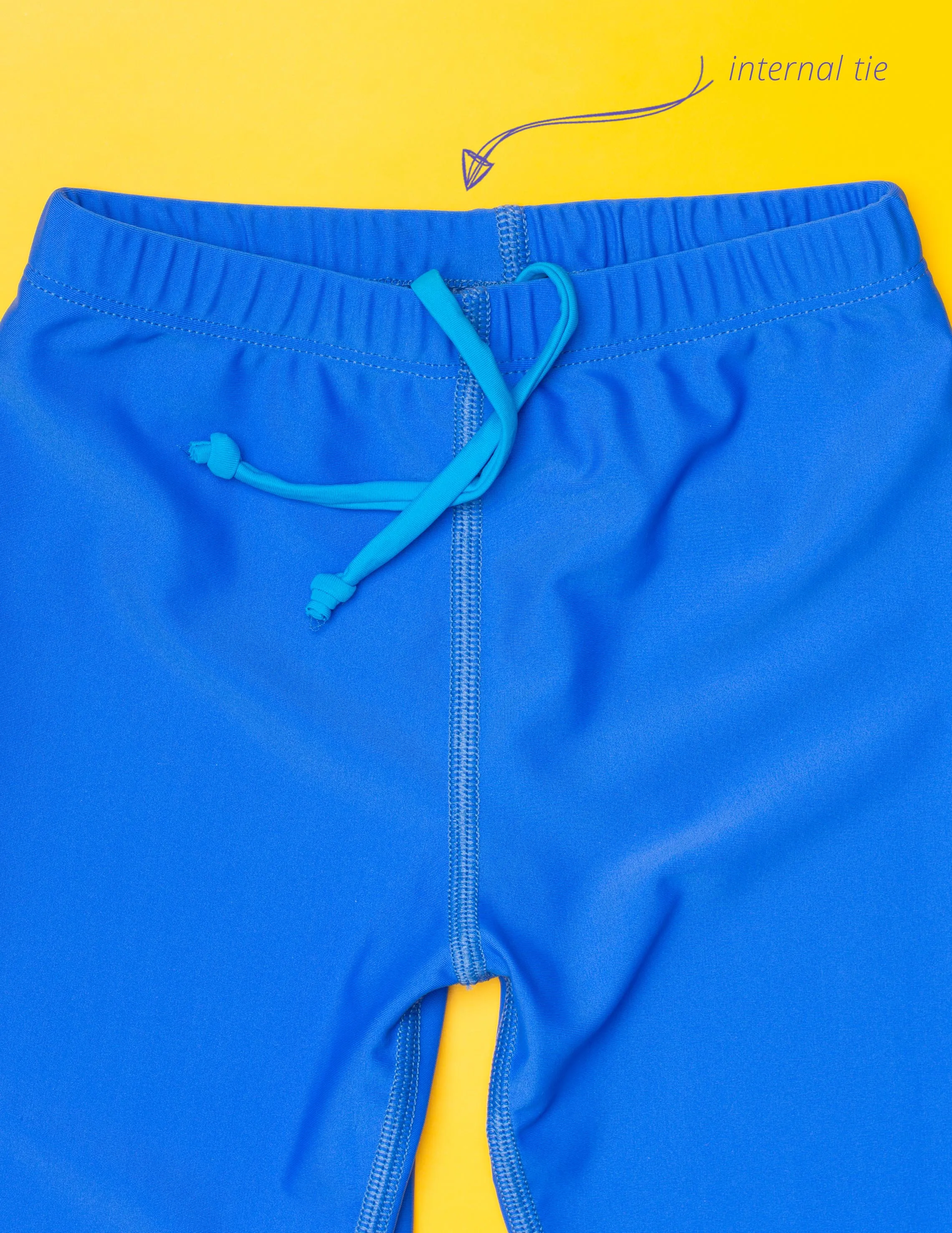 Seaside Rash Guard & Swim Legging - Celeste