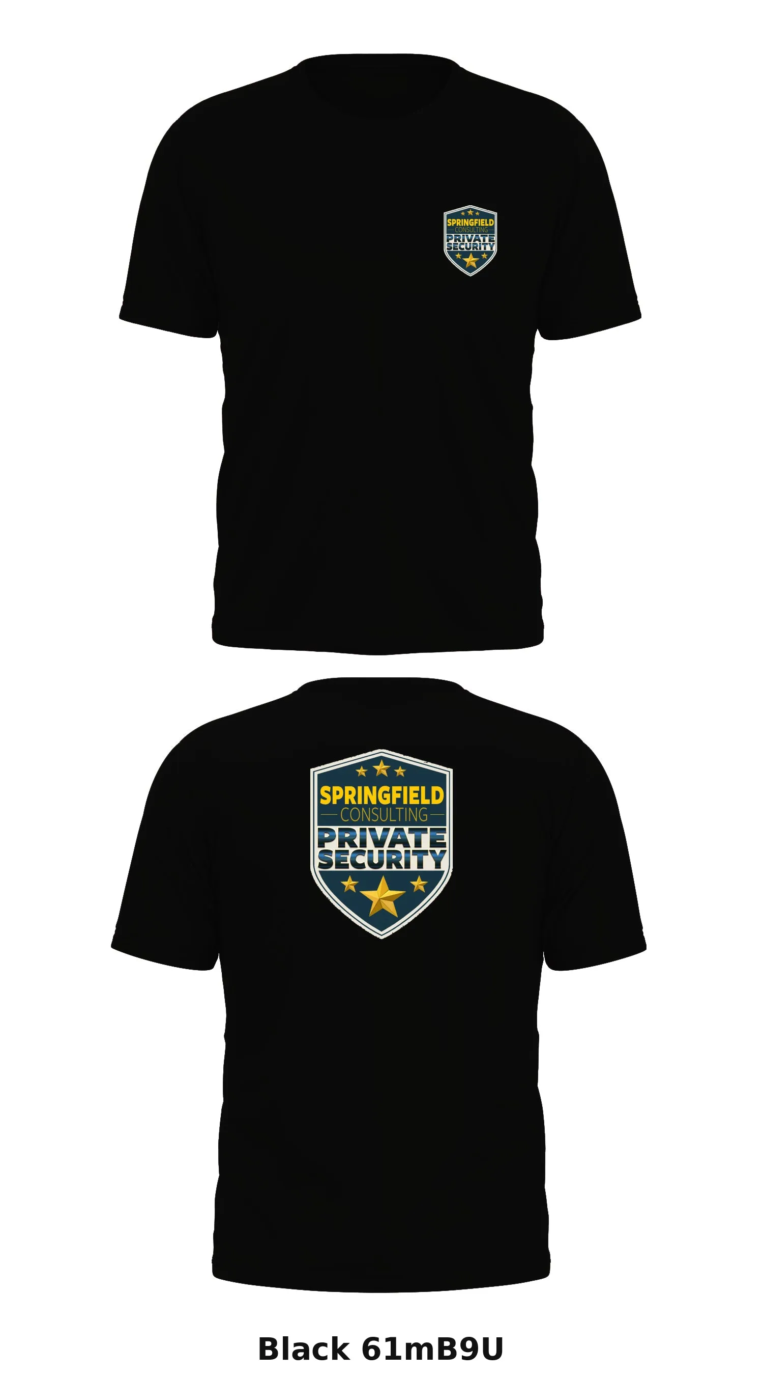 Security Consulting Store 1 Core Men's SS Performance Tee - 61mB9U