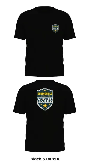 Security Consulting Store 1 Core Men's SS Performance Tee - 61mB9U