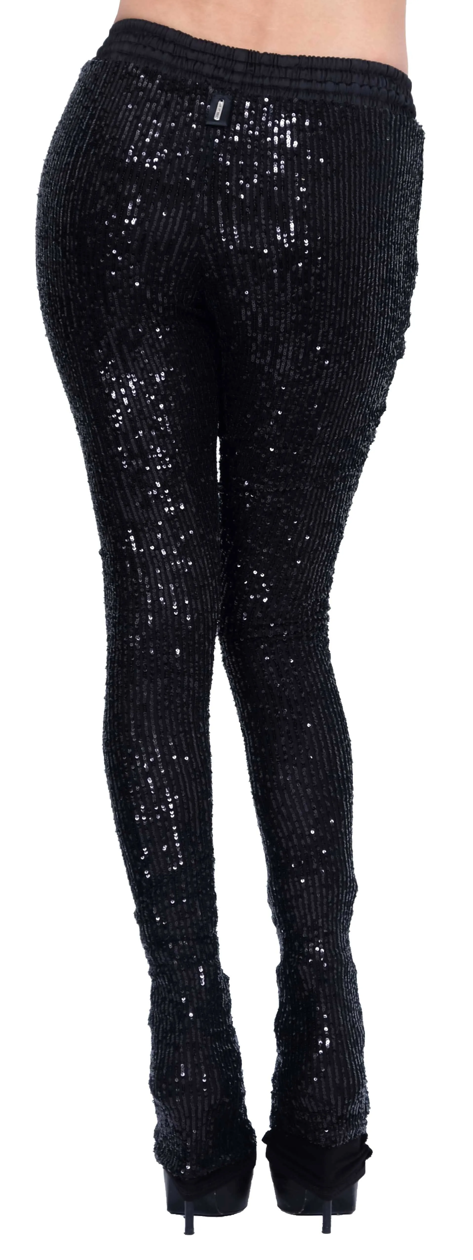 Sequin Extra Long Leggings