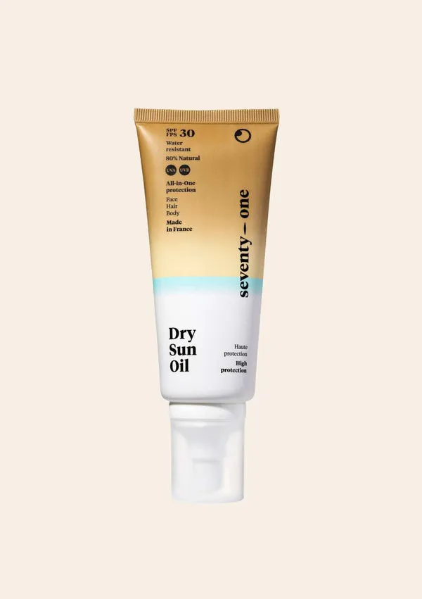 Seventy One Percent - Dry Sun Oil SPF30  (100 ml)