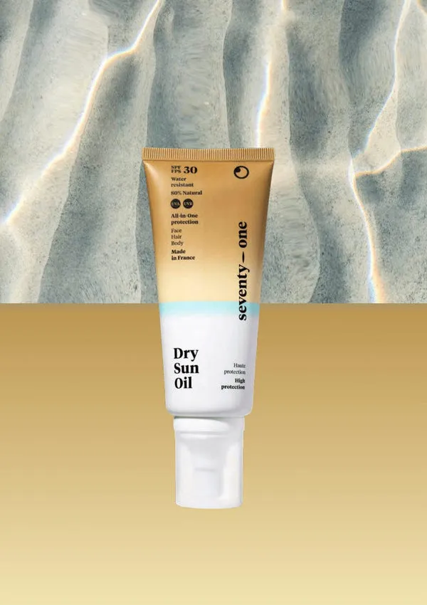 Seventy One Percent - Dry Sun Oil SPF30  (100 ml)