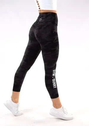 Shapewear Gym Bunny Animal instincts leggings  - Camo
