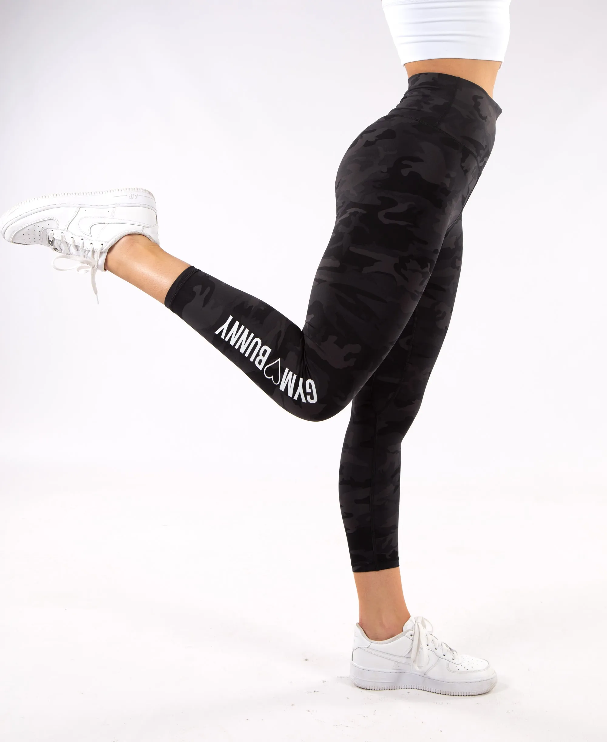 Shapewear Gym Bunny Animal instincts leggings  - Camo