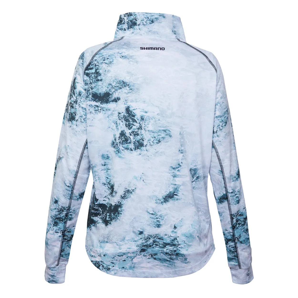Shimano Corporate Ladies Sublimated Long Sleeve Fishing Jersey Shirt