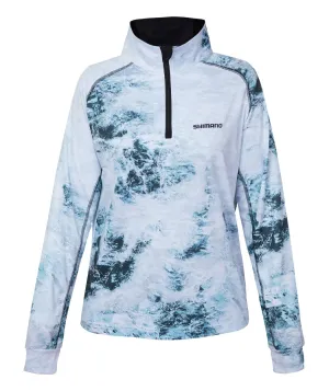 Shimano Corporate Ladies Sublimated Long Sleeve Fishing Jersey Shirt