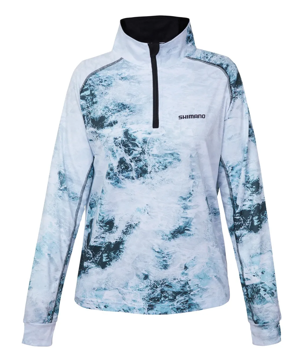 Shimano Corporate Ladies Sublimated Long Sleeve Fishing Jersey Shirt