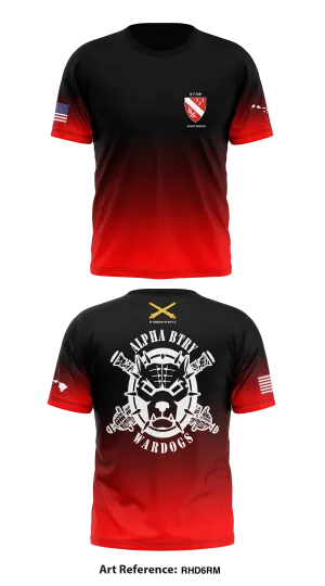 Short Core Men's SS Performance Tee - RHD6rM