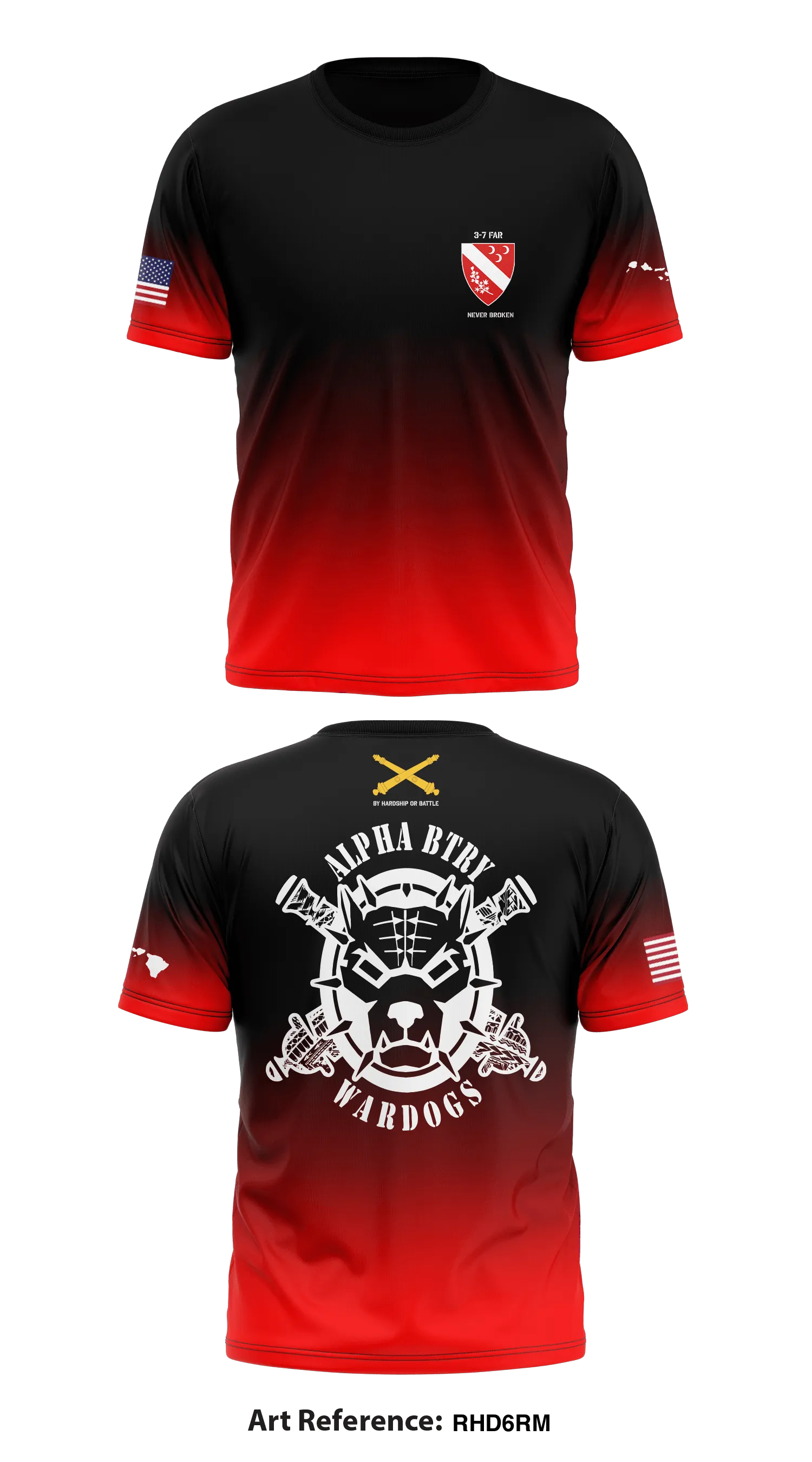 Short Core Men's SS Performance Tee - RHD6rM