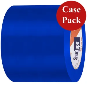 Shurtape UV-Resistant Marine Hull Preservation Tape - 96MM - 33M Roll - Straight Edge Blue *Case of 12 Rolls*