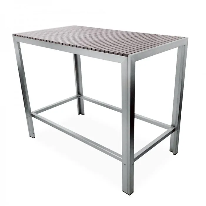 Sicilia Rectangular Bar Table