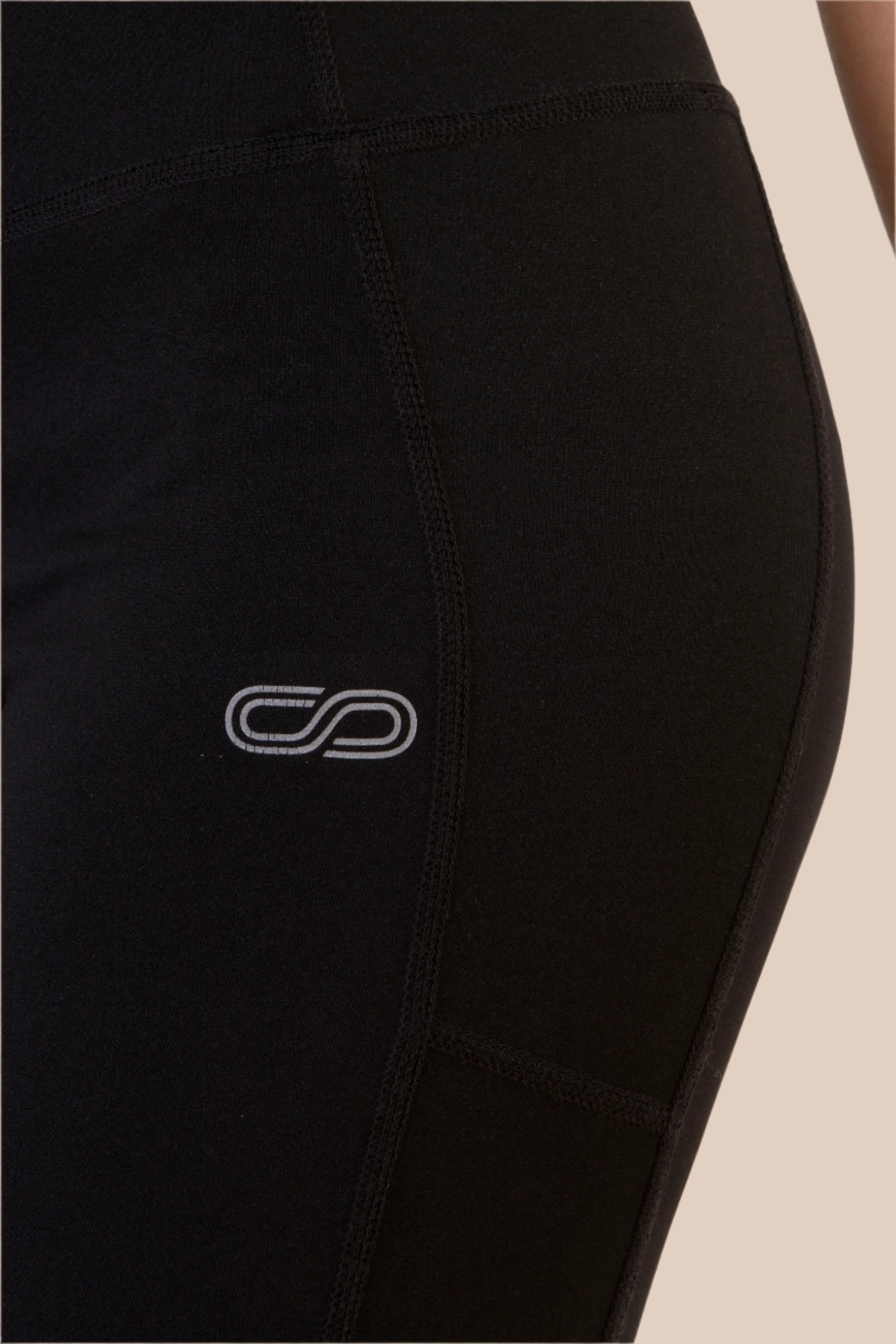 Silvertraq Performance Mesh Leggings Black