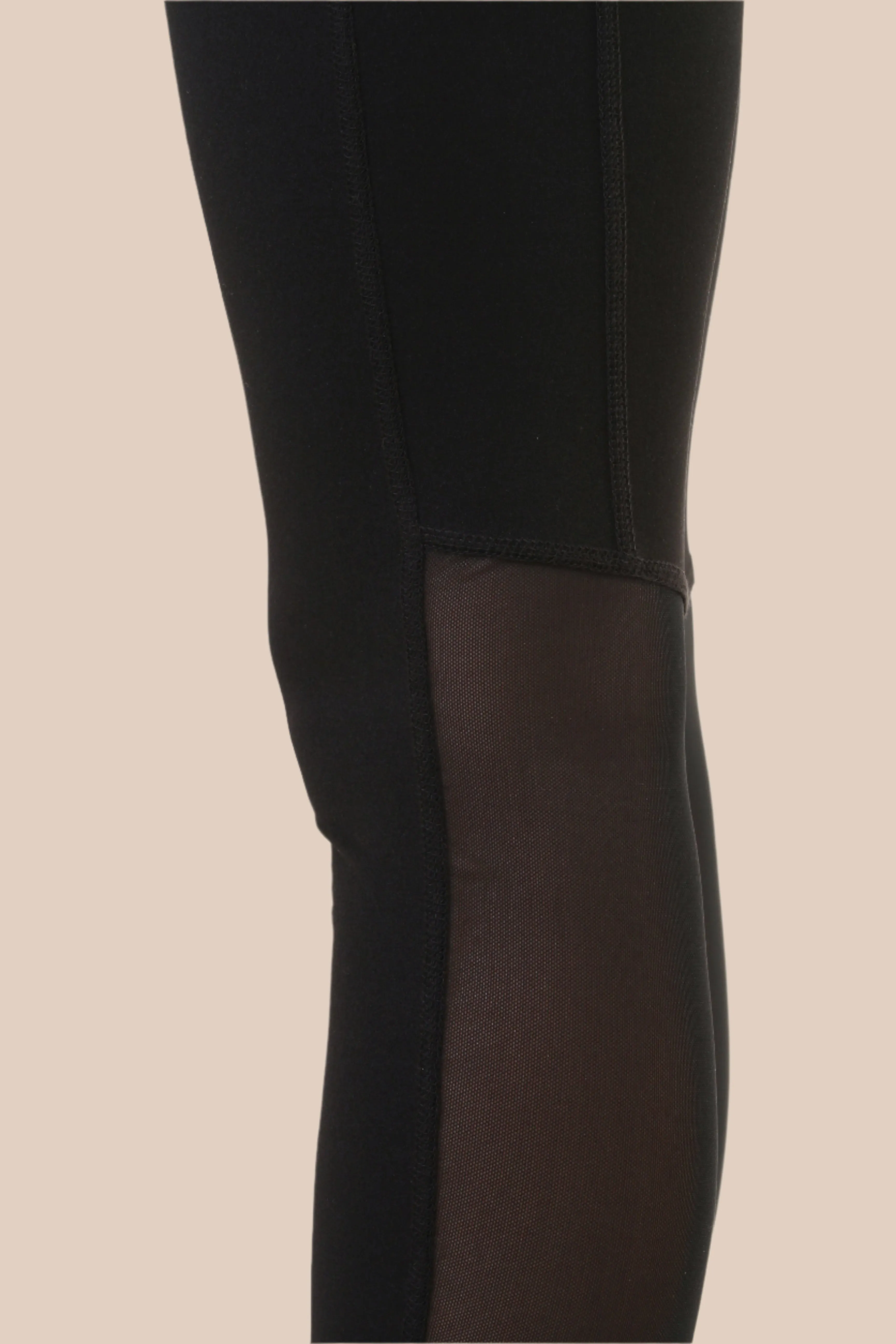 Silvertraq Performance Mesh Leggings Black