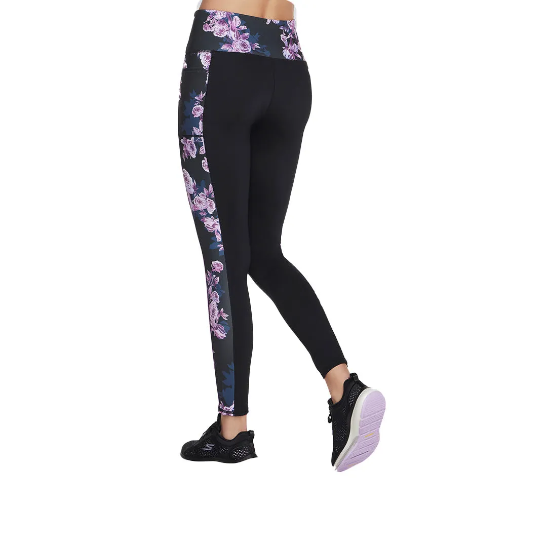 Skechers Women GO STRETCH Winter Bloom Legging | LG5BLVP