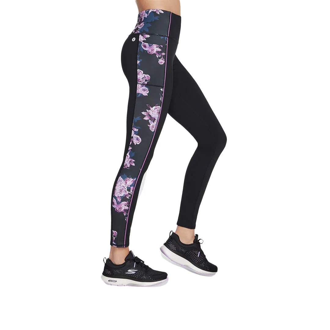 Skechers Women GO STRETCH Winter Bloom Legging | LG5BLVP