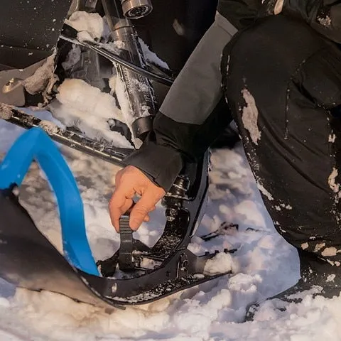Ski-Doo Rapid Adjust Ski Stance
